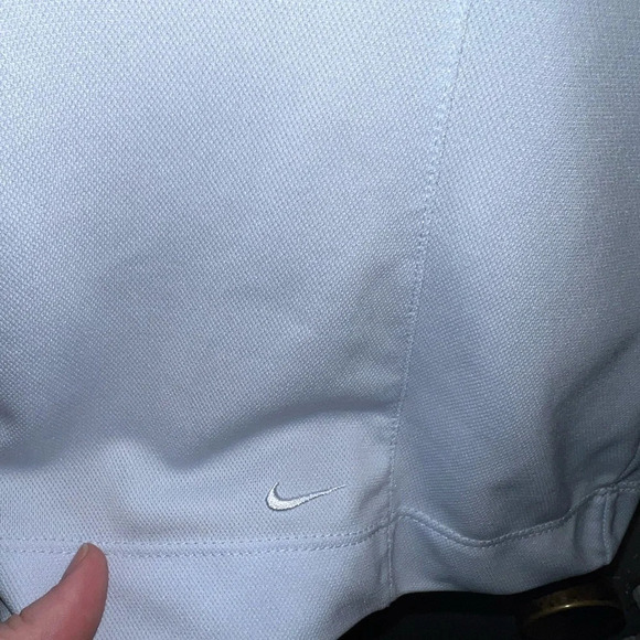 Nike Dri Fit sz Medium (8-10) Polo - Picture 3 of 5